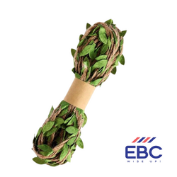 Artificial Jute Leaf Twisted Twine Craft Rope 3mtr